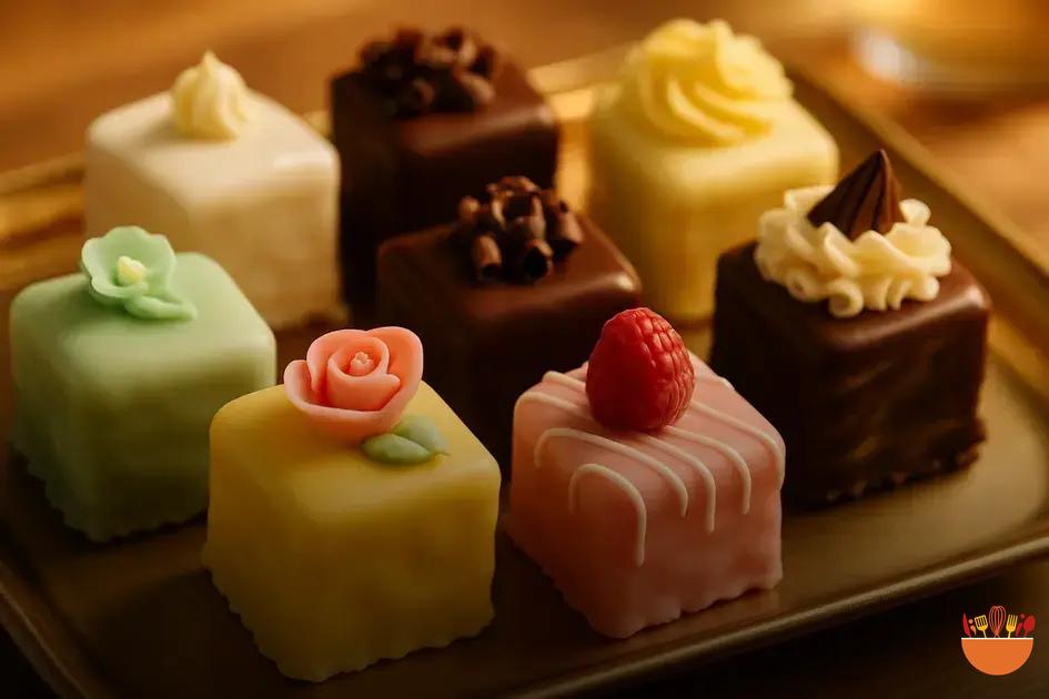 Receitas de petit four: docinhos elegantes