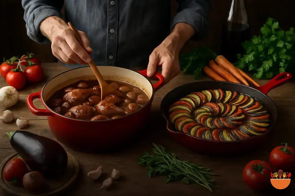 Receitas Francesas clássicas simplificadas