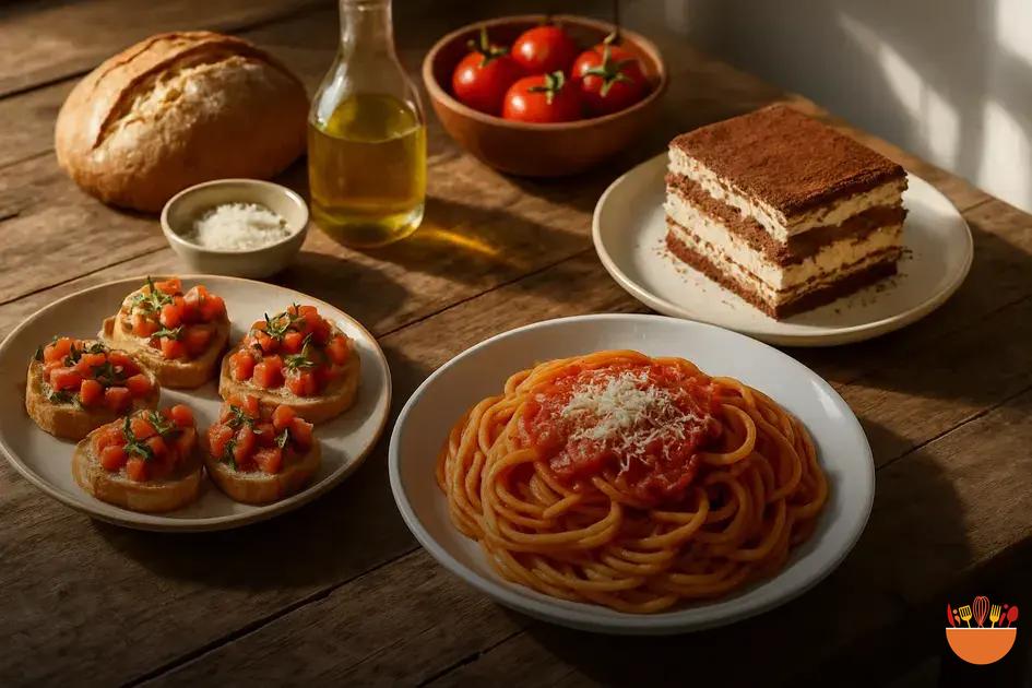 Receitas Italianas fáceis: além da pizza e macarrão