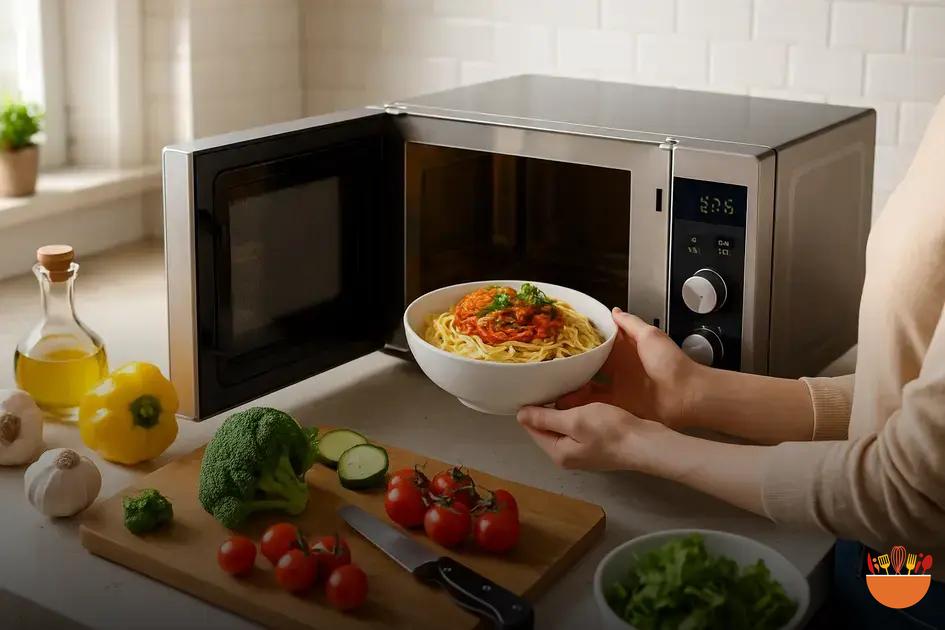 Receitas no microondas: praticidade sem perder sabor