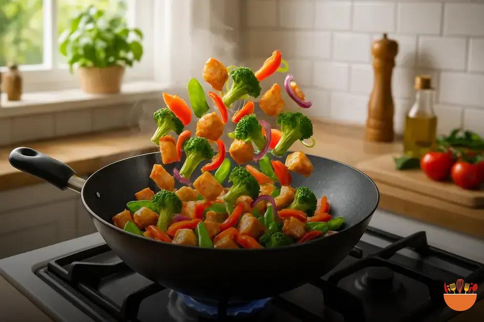 Receitas simples e rápidas usando wok em casa