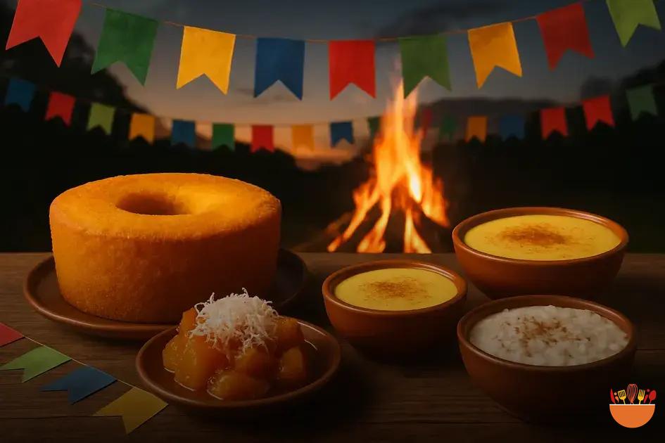 sabores do sul nas festas juninas