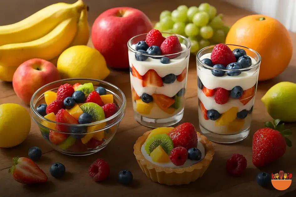 Sobremesas com frutas: receitas saudáveis e saborosas