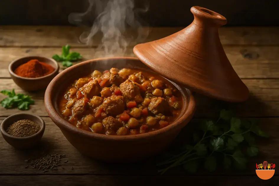 Tagine: panela marroquina para pratos árabes