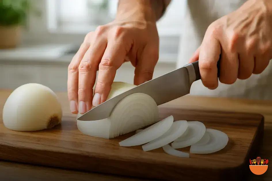 Técnicas de corte: como cortar cebola sem chorar