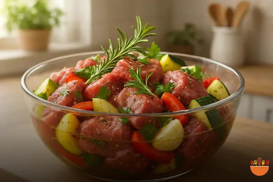 Técnicas de marinada: como dar sabor aos alimentos