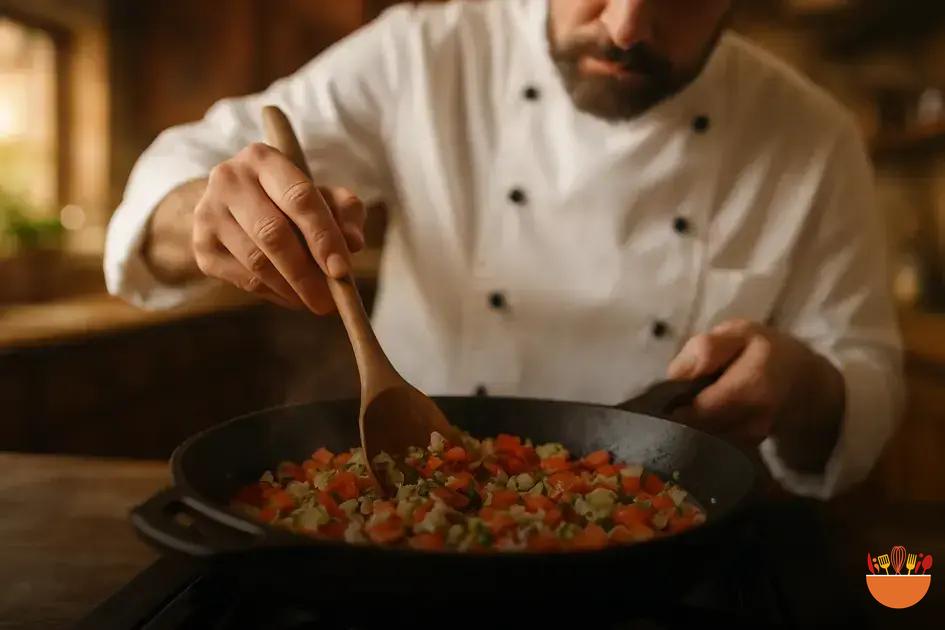 Técnicas de refogado: como fazer o sofrito perfeito