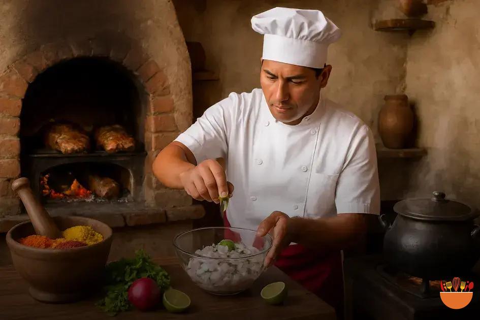 Técnicas tradicionais usadas nas receitas típicas