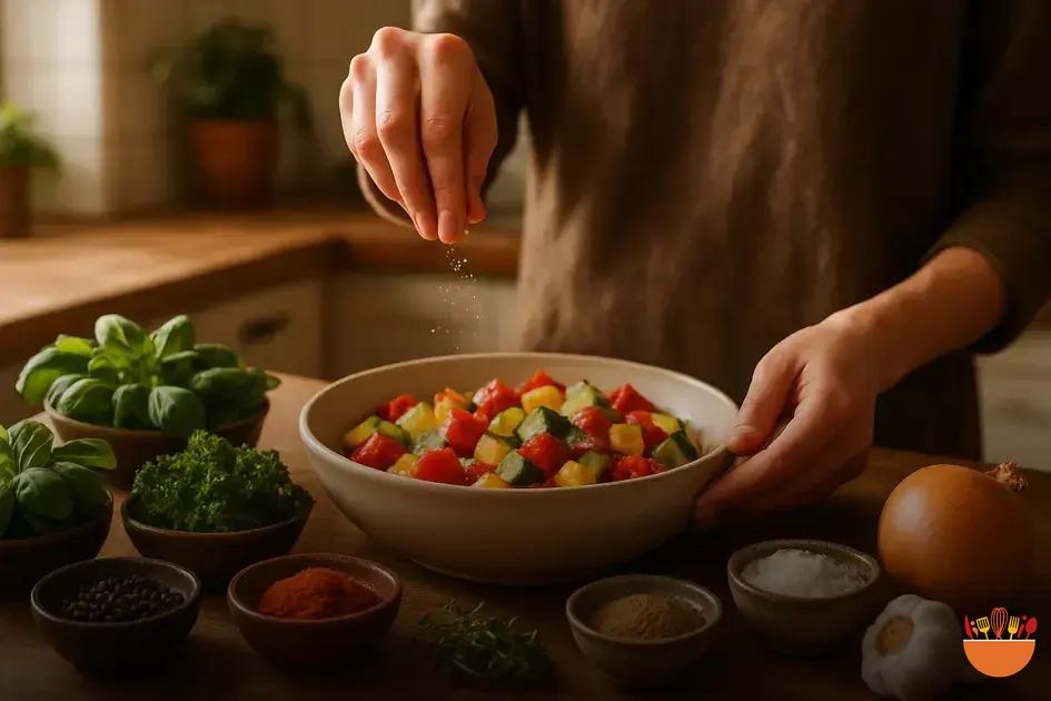 Temperos e a importância do sabor equilibrado