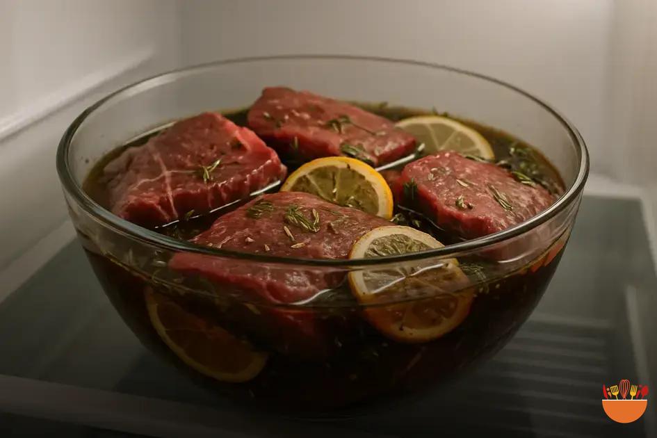Tempo ideal para deixar a carne marinando