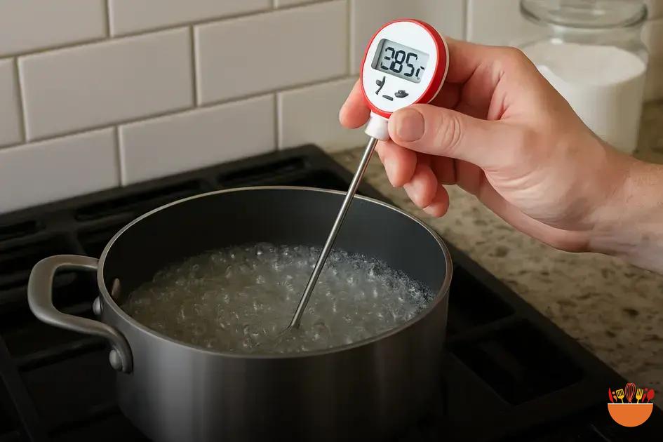 Termômetro culinário: essencial para doces perfeitos