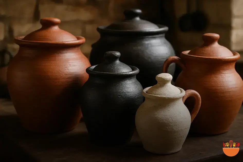 Tipos de barro e suas características para culinária Tipos de barro e suas características para culinária
