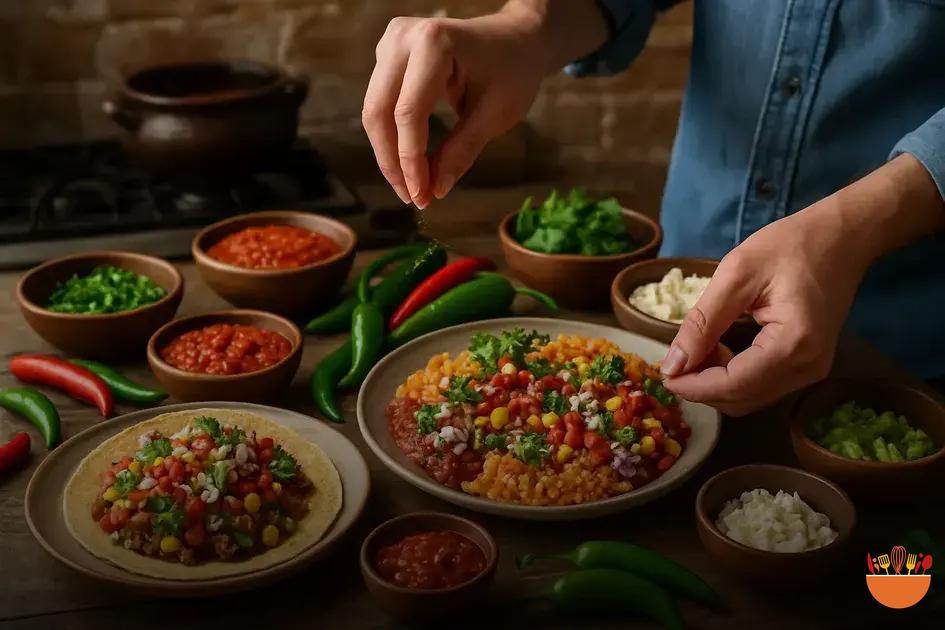 truques para adaptar receitas mexicanas ao seu paladar