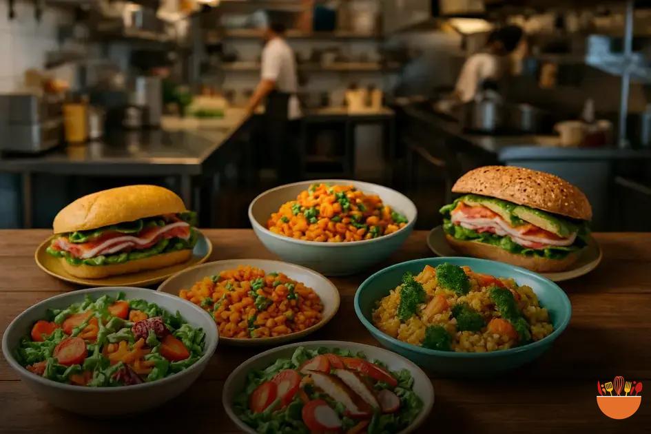 Almoço rápido: 25 opções para casa ou trabalho