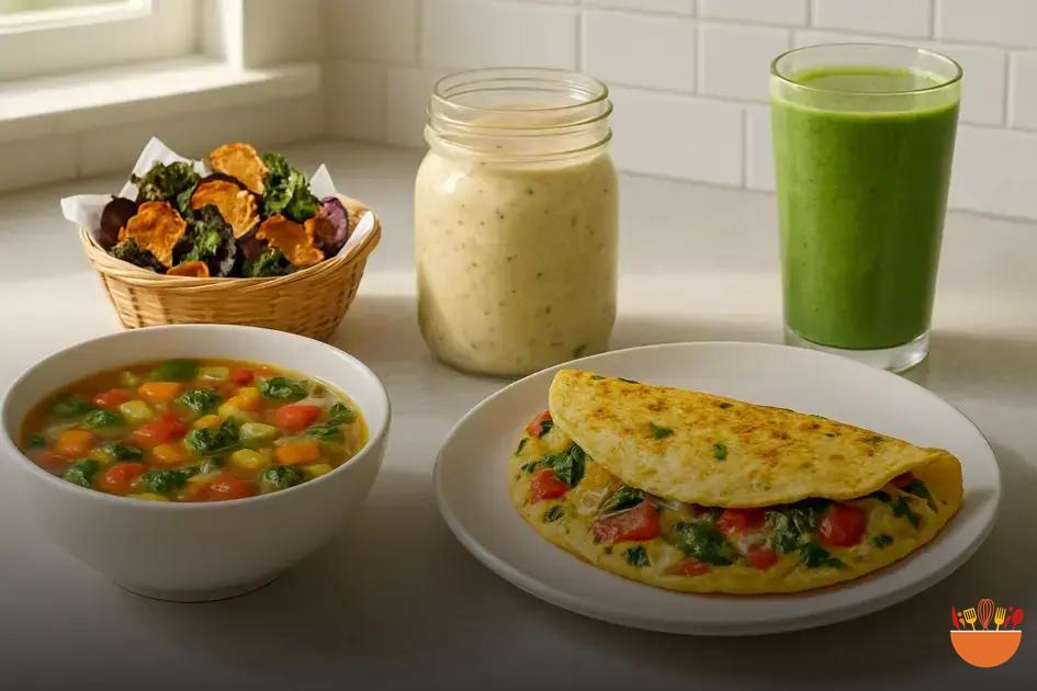 Aproveitando legumes e verduras que estão murchando Aproveitando legumes e verduras que estão murchando