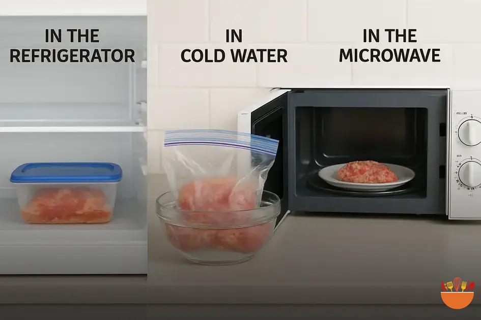Descongelamento seguro: métodos e dicas práticas