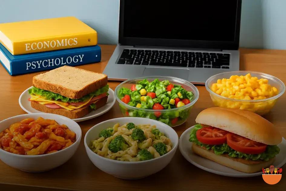 Pratos para estudantes: baratos e nutritivos