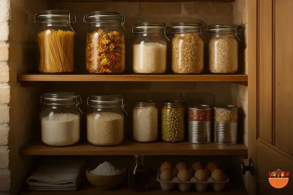 Receitas com ingredientes básicos da despensa