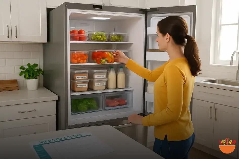 Benefícios de uma geladeira bem organizada no dia a dia Benefícios de uma geladeira bem organizada no dia a dia