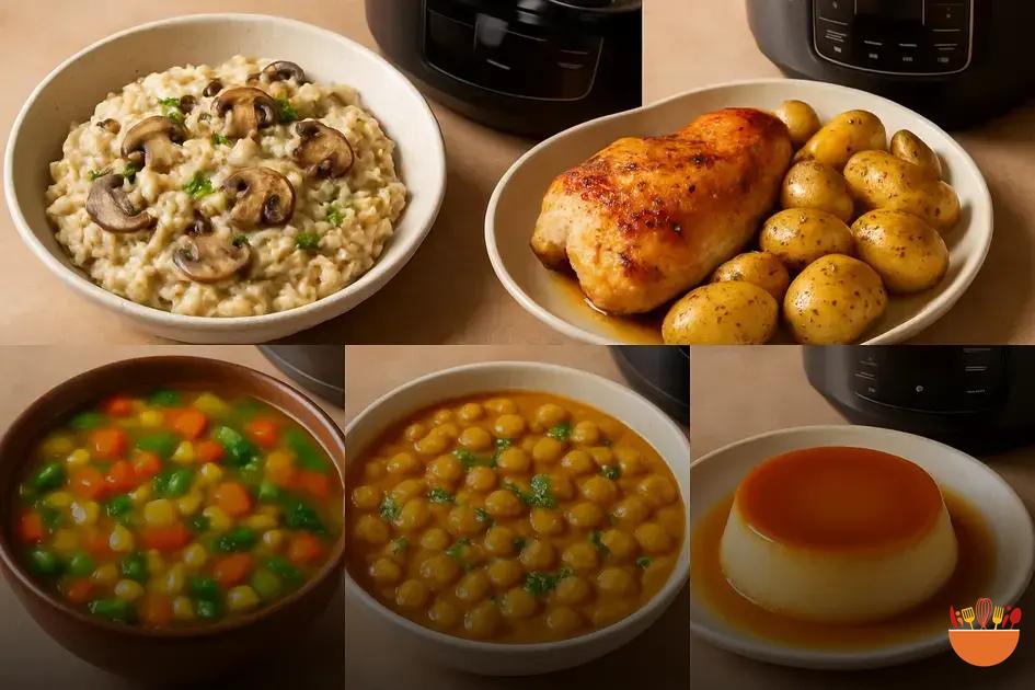 Receitas fáceis e deliciosas para fazer na panela elétrica