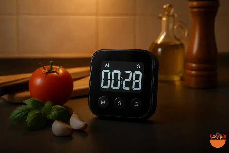 Timer de cozinha: controle o tempo das receitas