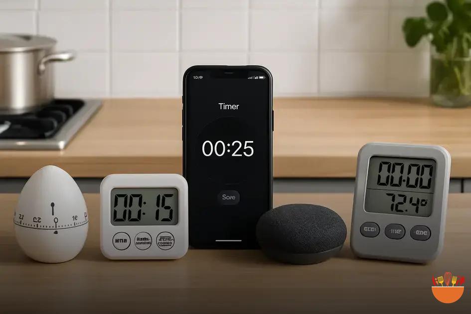 Tipos de timers para sua cozinha Tipos de timers para sua cozinha