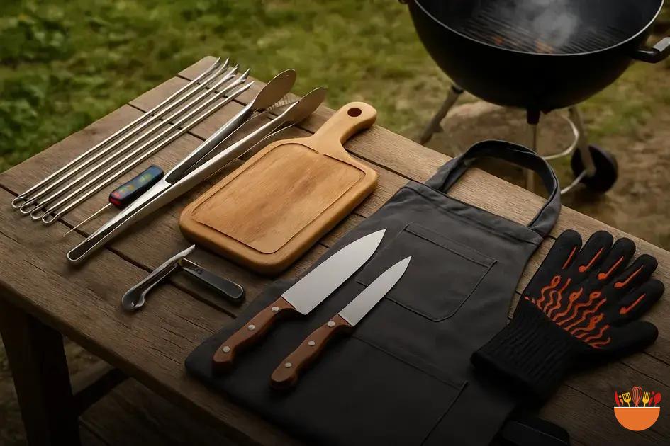 Acessórios essenciais para o churrasco perfeito Acessórios essenciais para o churrasco perfeito