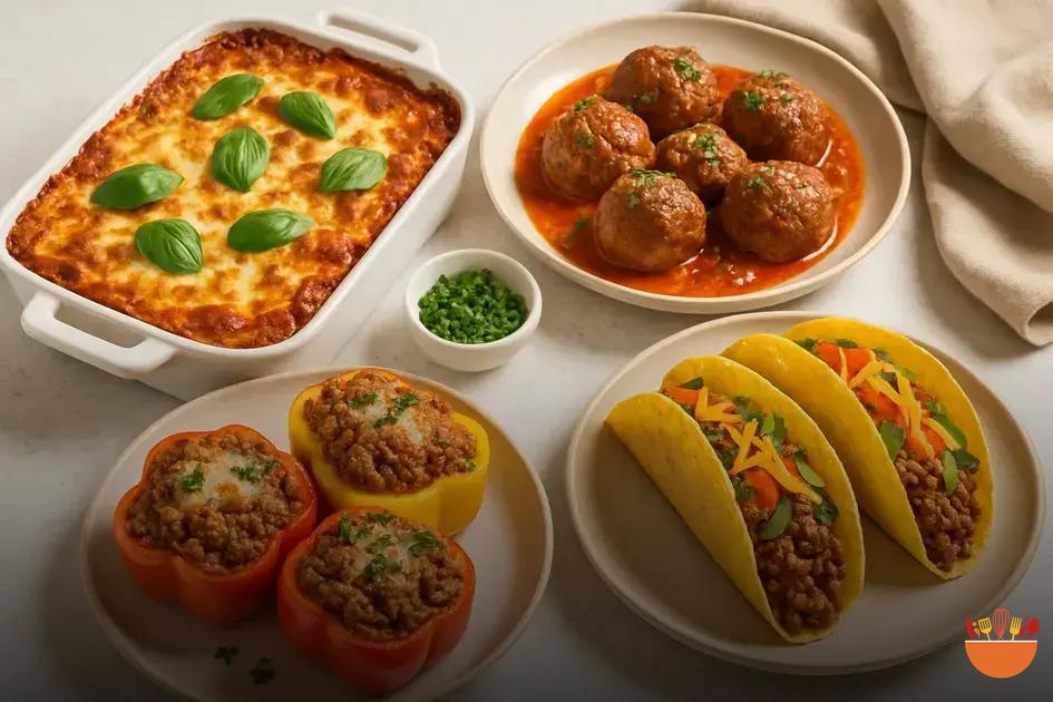 Carne moída: 15 receitas práticas e saborosas