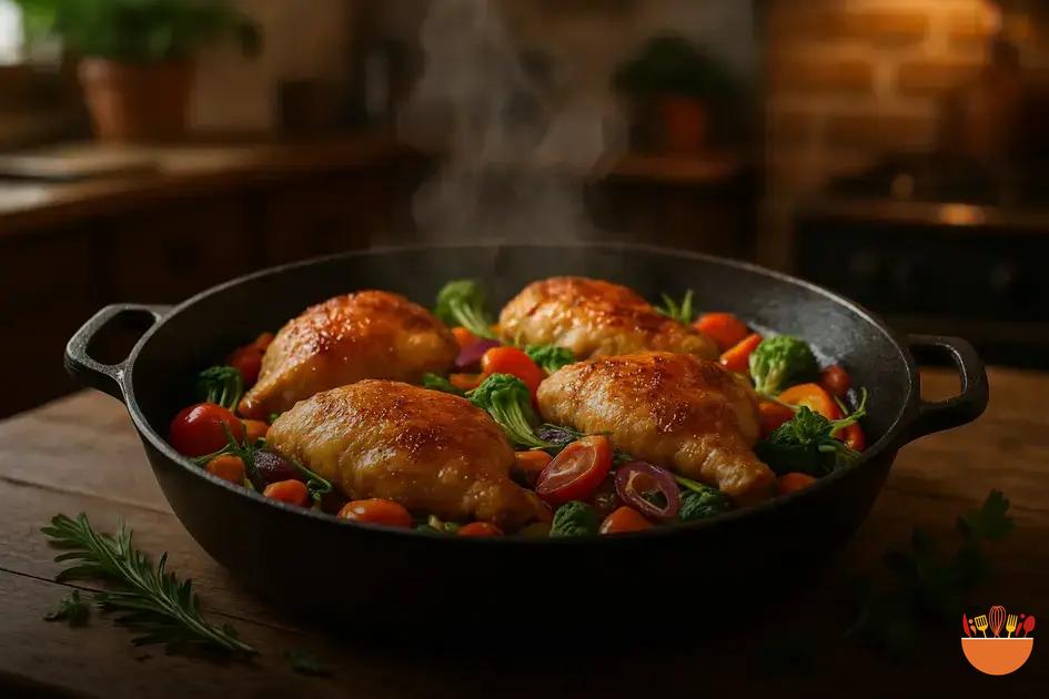Frango na panela: receitas suculentas