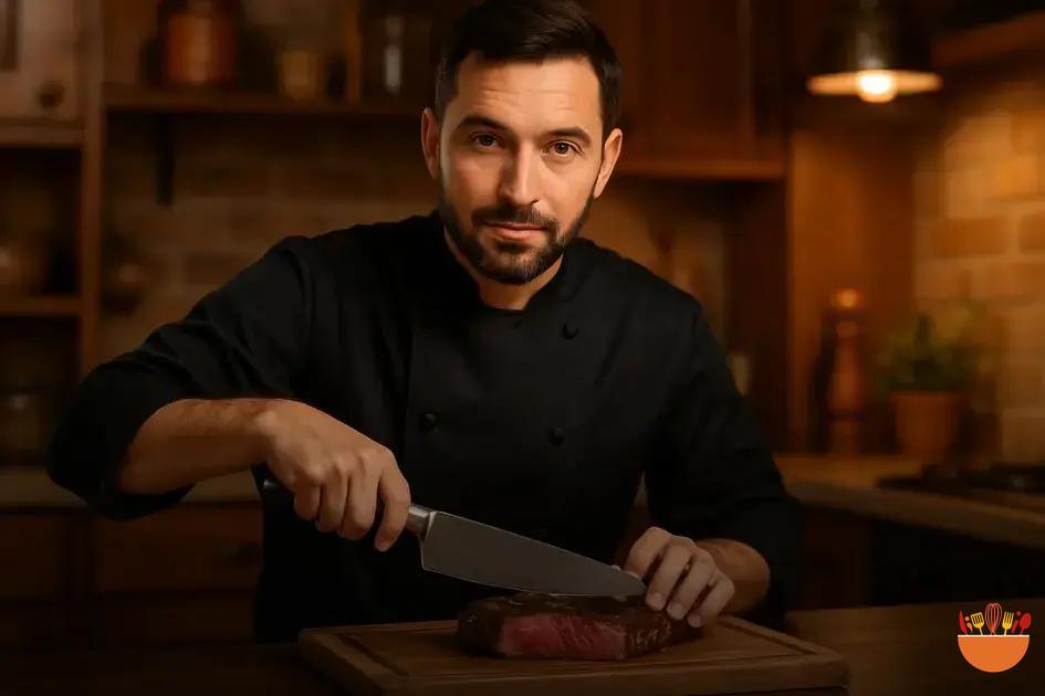 Melhores facas para cortar carne