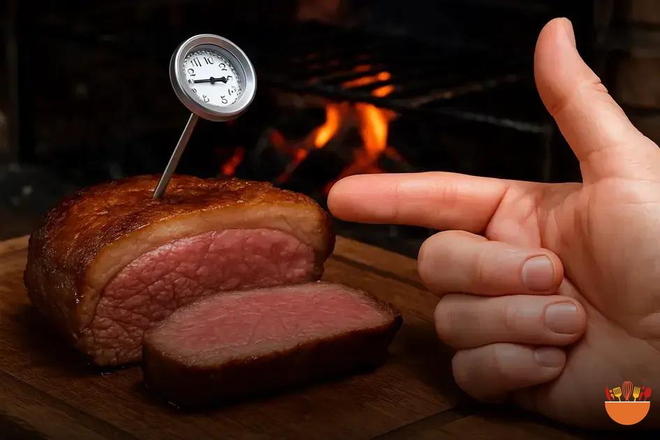 O ponto certo: como saber quando a picanha está no ponto