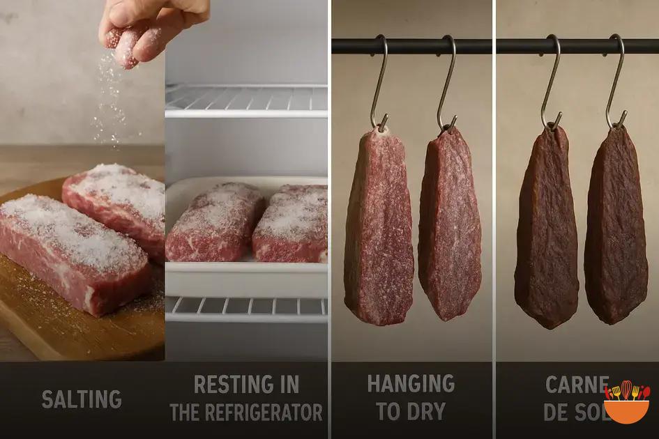 Passo a passo para fazer carne de sol em casa