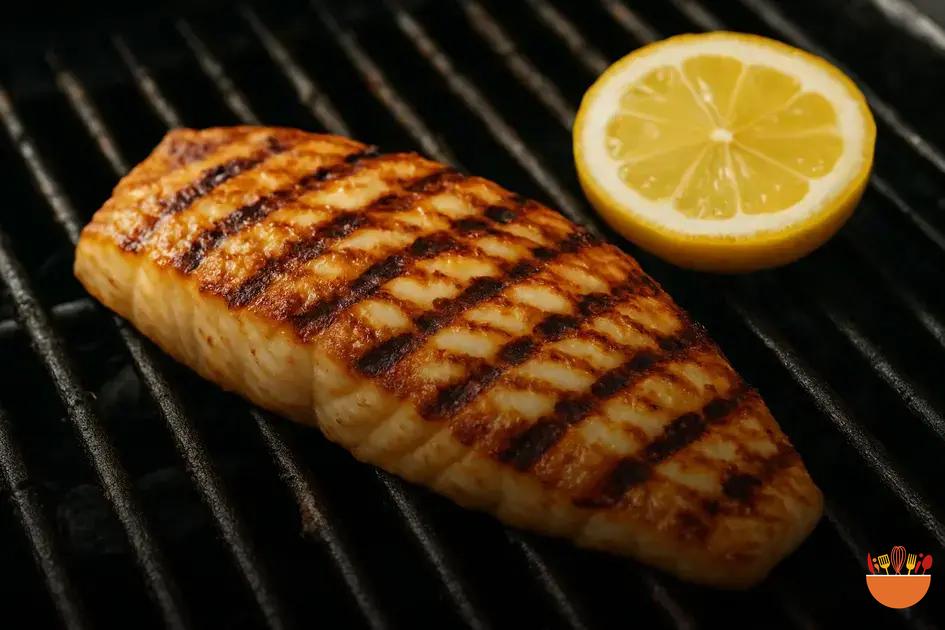 Peixe grelhado: como não grudar na grelha