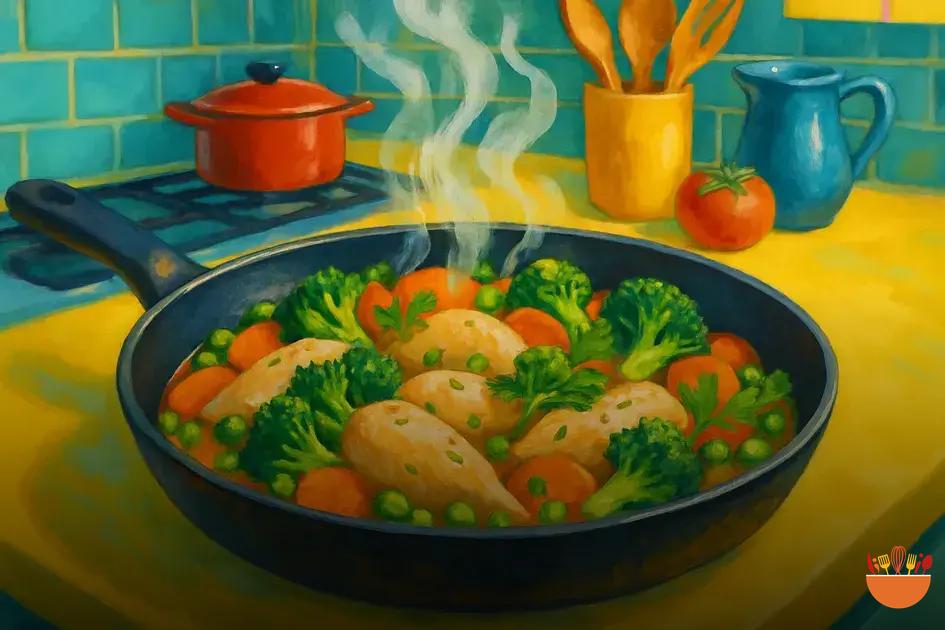 Receitas leves de frango na panela