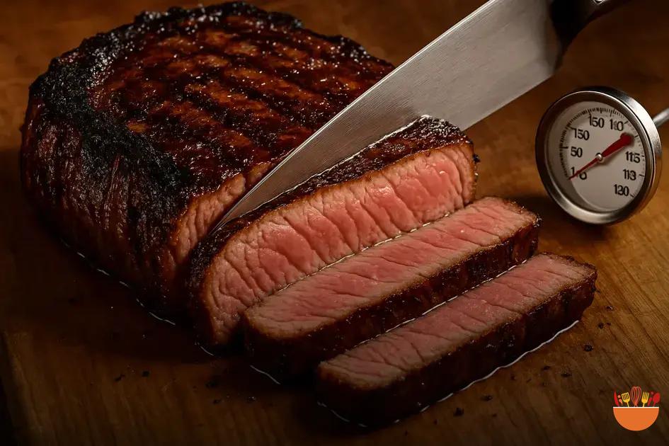 Técnicas de corte e ponto ideal da carne Técnicas de corte e ponto ideal da carne