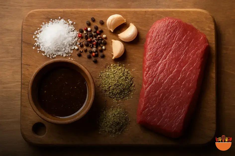 Temperos e marinada para carne seca caseira