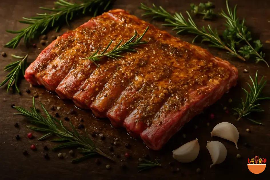 Temperos e marinada para realçar o sabor da carne